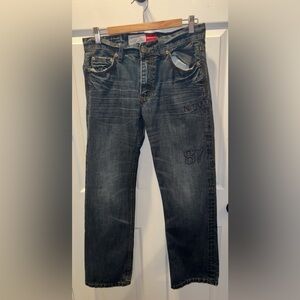 AEROPOSTALE Driggs Slim Bootcut Jeans